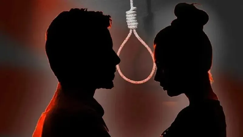 बहराइच : महिला और पुरुष का फंदे से लटकता मिला शव, पुलिस कर रही जांच