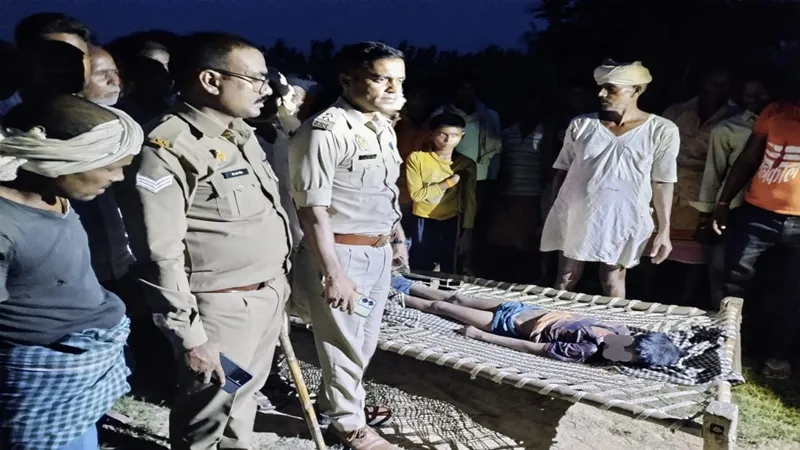 बहराइच : खेत में टहल रहे बालक पर तेंदुए का हमला, मौत