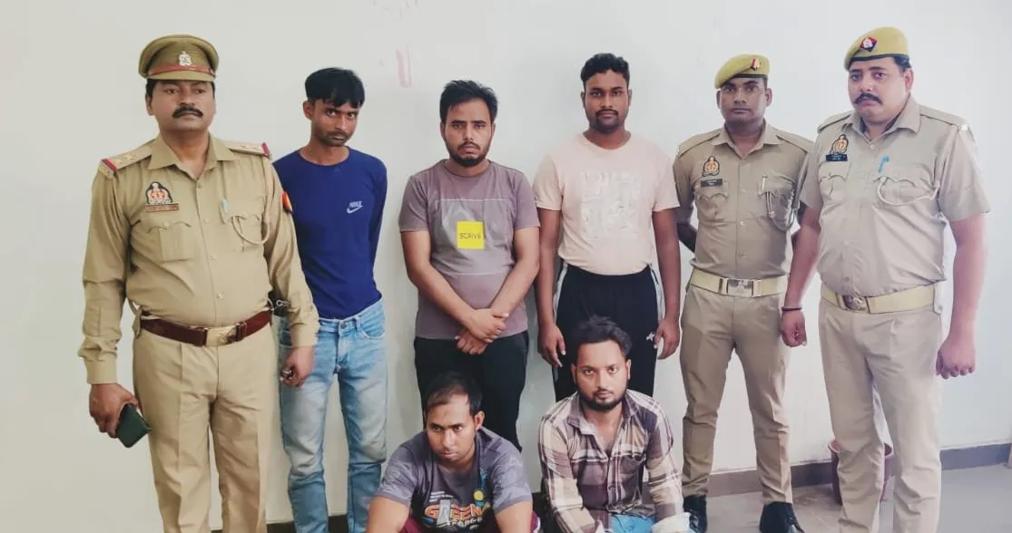 बरेली: ऑटो लिफ्टर गिरोह के सरगना समेत पांच गिरफ्तार