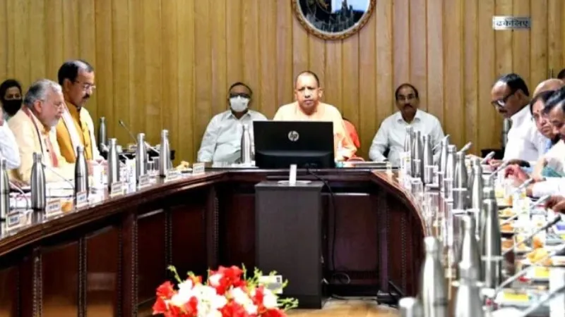 UP Cabinet Meeting : योगी सरकार ने पास किये 32 प्रस्ताव, प्रदेश में सस्ती होगी 5G सेवा 