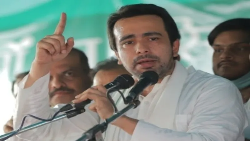 लखनऊ : जयंत चौधरी पर RLD ने साफ की स्थिति, BJP पर लगाया ये बड़ा आरोप 