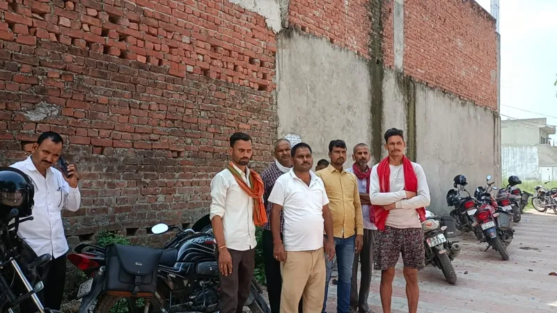 बहराइच में करंट लगने से ग्रामीण की मौत