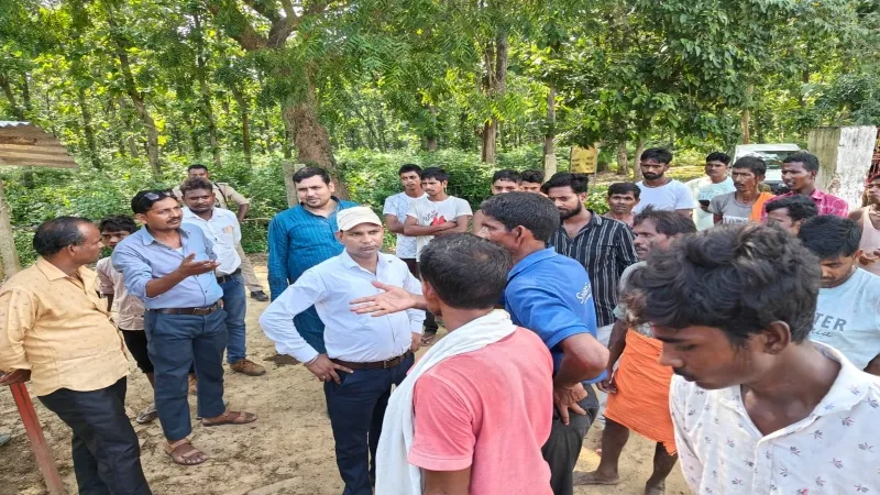 बहराइच में गोशाला की व्यवस्थाएं बदहाल, दम तोड़ रहीं गाय - नहीं पहुंचते हैं चिकित्सक 