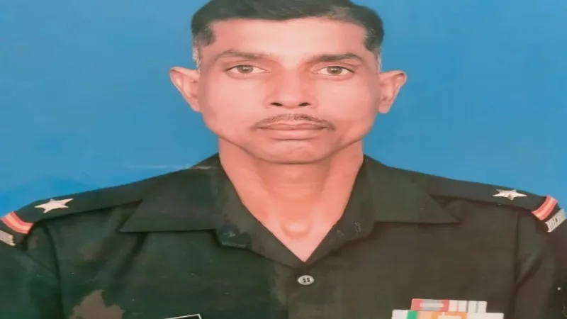 प्रतापगढ़ : शहीद नायब सूबेदार का आज पहुंचेगा पार्थिव शरीर, गांव में होगा अंतिम संस्कार