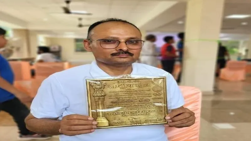 अयोध्या : ऑल इंडिया शूटिंग चैम्पियनशिप में एडी बेसिक को स्वर्ण पदक
