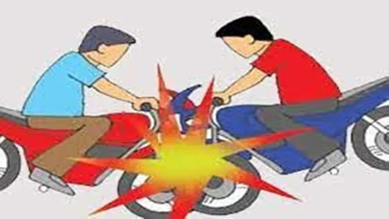 बाराबंकी : दो बाइकों की आमने सामने टक्कर, एक की मौत, एक घायल