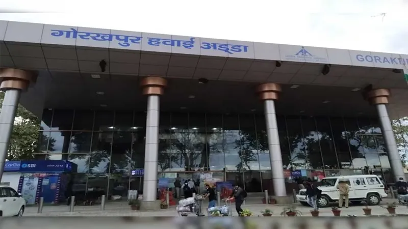 गोरखपुर : एयरपोर्ट पर देवरिया के एक रेस्टोरेंट संचालक के बैग से मिला कारतूस, पुलिस कर रही जांच