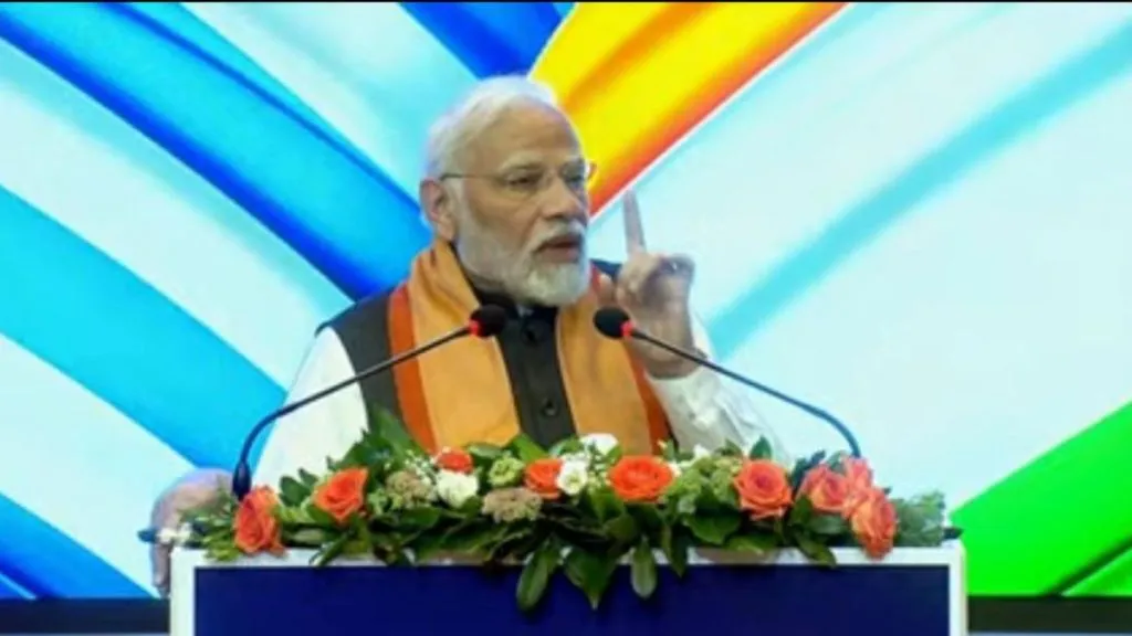 चंद्रमा पर तिरंगा फहराकर भारत ने दुनिया को अपनी सामर्थ्य दिखाई: प्रधानमंत्री मोदी