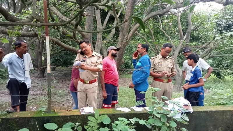 अयोध्या : झाड़ियों में पड़े मिले सैकड़ों की संख्या में आधार कार्ड, हड़कंप