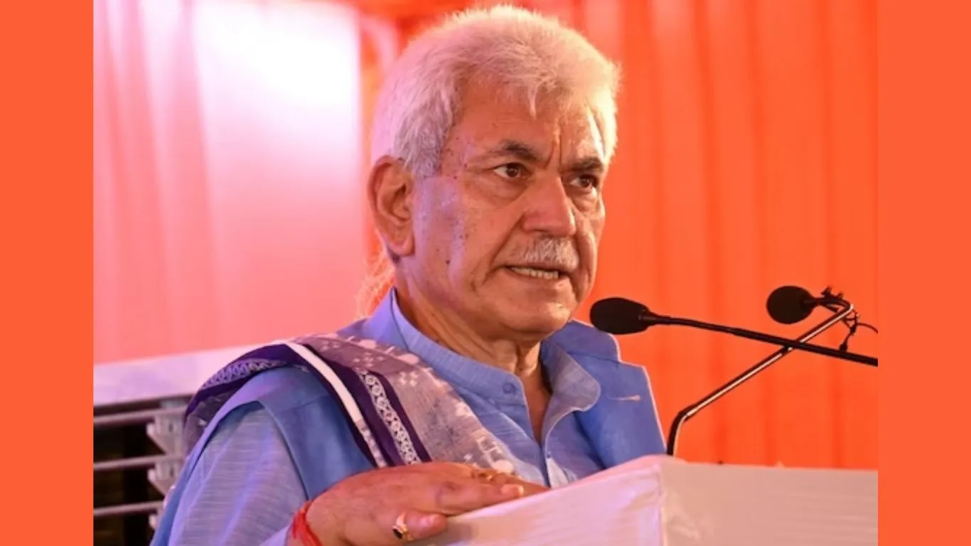 अनुच्छेद 370 पर बोले उप राज्यपाल मनोज सिन्हा, जम्मू-कश्मीर में आया बदलाव, लोग जी रहे अपनी इच्छानुसार 