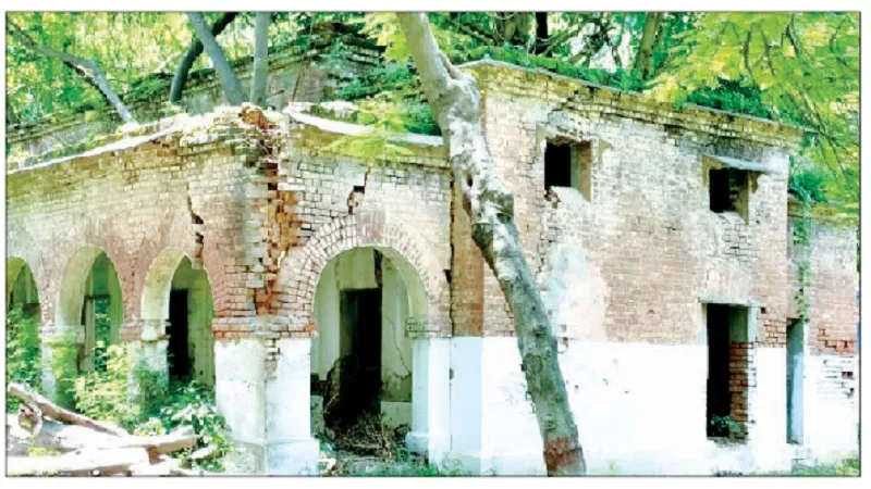 अमरोहा : गजरौला के गेस्ट हाउस में छिपे अंग्रेजी हुकूमत के शिकार के किस्से