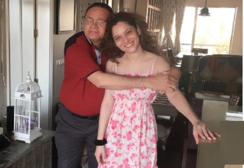 Ankita Lokhande Father Death : अंकिता लोखंडे के पिता का निधन, पिछले कई दिनों से थे बीमार