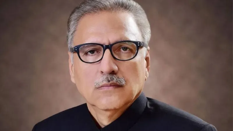 Pakistan: आजादी की 76वीं सालगिरह पर राष्ट्रपति अल्वी ने नेताओं से मतभेद दूर करने का किया आग्रह 