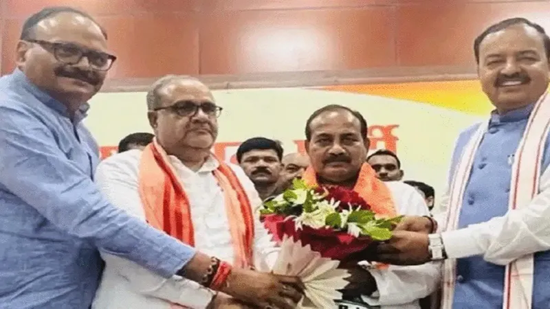 Ghosi By Election: भाजपा ने दारा सिंह चौहान को बनाया घोषी उपचुनाव के लिए उम्मीदवार 