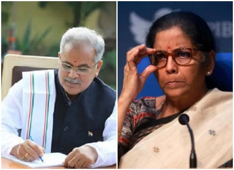 भूपेश बघेल का सीतारमण को पत्र, 12 प्रतिशत GST के अतिरिक्त भार से छात्रों को मुक्त करने का किया आग्रह