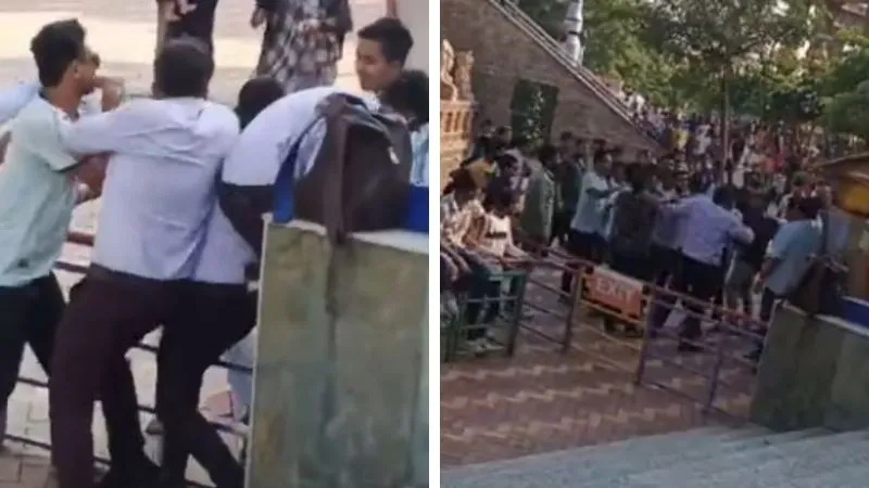 Kanpur News: ब्लू वर्ड वाटर पार्क में दो पक्षों में मारपीट, पुलिस के पहुंचने से पहले सब भाग निकले