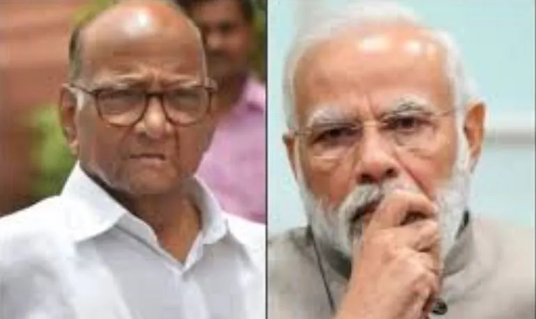 प्रधानमंत्री मोदी ने मणिपुर का दौरा करना तक जरूरी नहीं समझा : शरद पवार