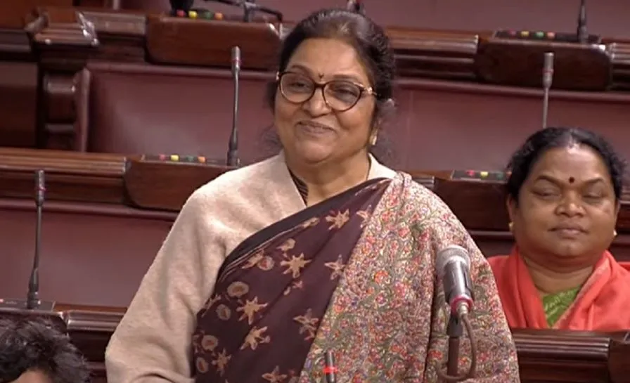 विशेषाधिकार हनन मामला: कांग्रेस सदस्य रजनी पाटिल की राज्यसभा सदस्यता बहाल