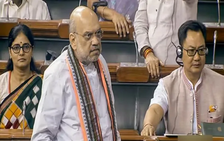 मोदी सरकार में हुई आंतरिक सुरक्षा मजबूत : अमित शाह