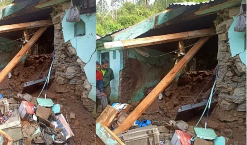 देहरादून:  टिहरी में बारिश ने बरपाया कहर, जिंदा दफन हो गई दो जिंदगी, इधर गौरीकुंड में मलबे के ढेर में परिजन ढूंढ रहे अपनों को