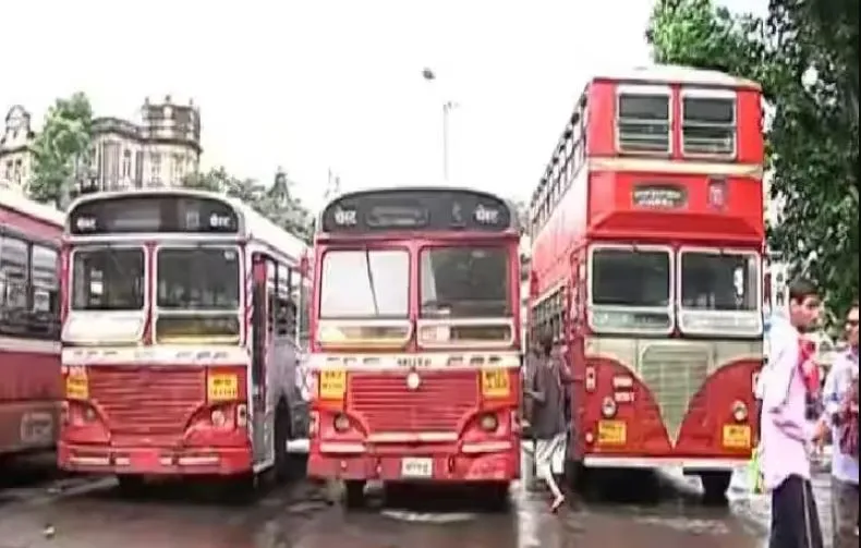 मुंबई: निजी बस चालकों की हड़ताल से ‘बेस्ट’ की 786 बसें सड‍़कों पर नहीं उतरीं