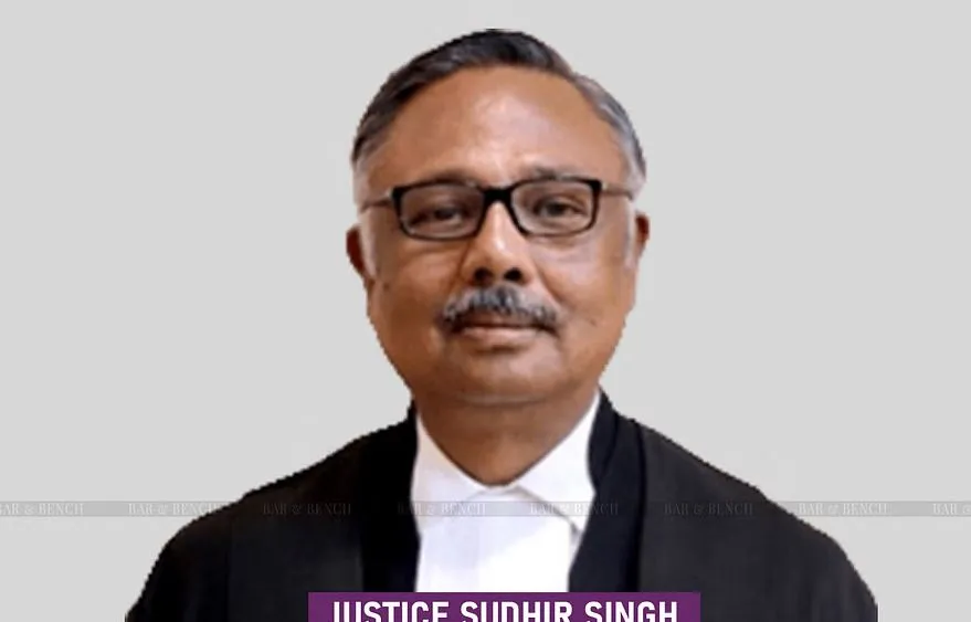 कॉलेजियम ने न्यायमूर्ति सुधीर सिंह के पंजाब और हरियाणा हाईकोर्ट में स्थानांतरण की सिफारिश दोहराई