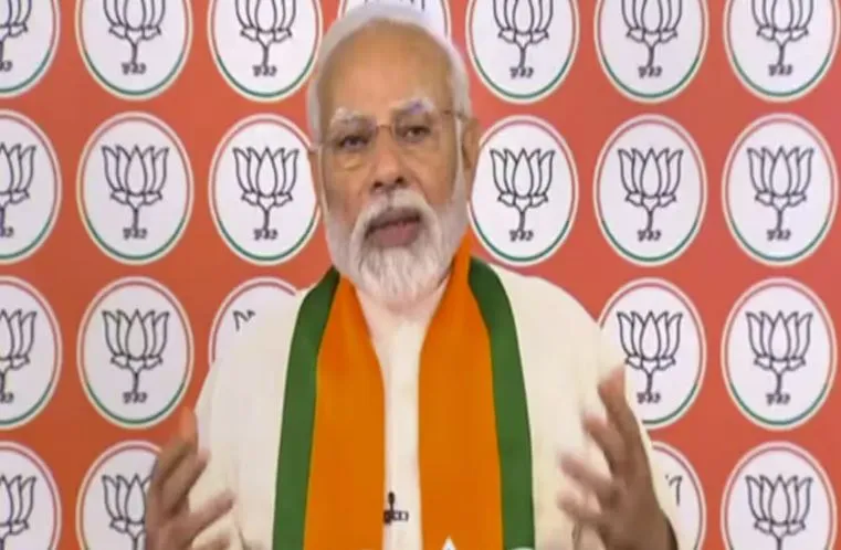 मतदान से डर कर विपक्ष भाग खड़ा हुआ : नरेंद्र मोदी