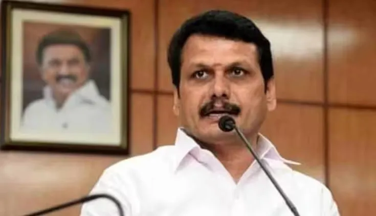 चेन्नई: सेंथिल बालाजी को भेजा गया 25 अगस्त तक न्यायिक हिरासत में 