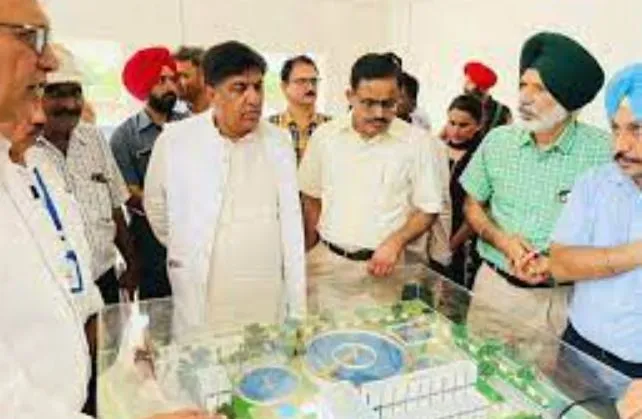 पंजाब: पब्बरा जल परियोजना से 112 गांवों को मिलेगा शुद्ध पेयजल