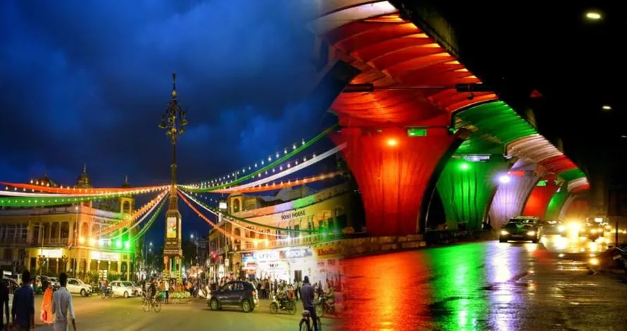 आजादी के महोत्सव पर ट्राई कलर में सजेंगी जयपुर की चौपाटियां