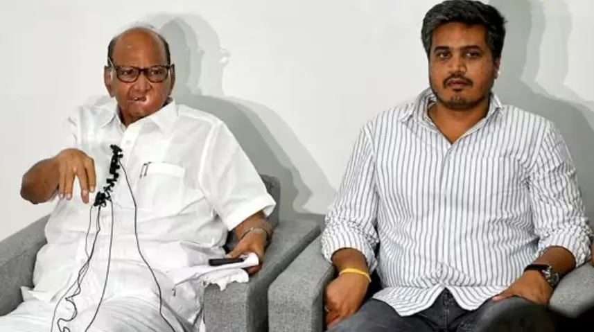 पवार परिवार में कोई झगड़ा नहीं, इसलिए हम मिलेंगे : राकांपा विधायक रोहित पवार