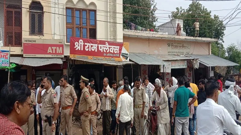 औरैया: तेज रफ्तार ट्रक ने साइकिल सवार अधेड़ को रौंदा, मौत