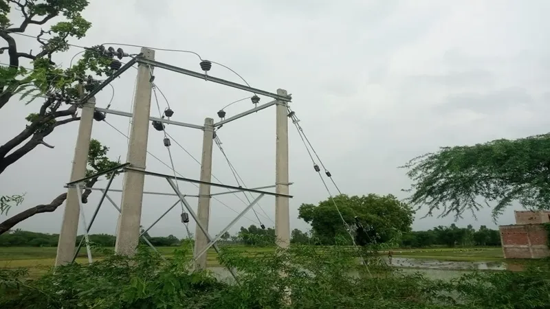 रायबरेली: 48 घंटे से ऊंचाहार की विद्युत व्यवस्था धड़ाम, रघुपुर 33 केवी लाइन भी बंद