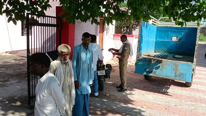 रायबरेली: धान के खेत में दवा से जहरीला हुआ पानी, पीने से आधा दर्जन बकरियों की मौत