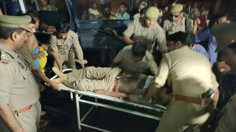 फिरोजाबाद: अज्ञात बदमाशों की गोली से घायल दरोगा की मौत