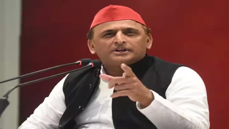 राहुल गांधी की सजा पर रोक: अखिलेश यादव ने ट्वीटकर भाजपा पर साधा निशाना, जानें क्या कहा...