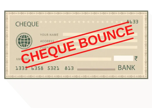 खटीमा: चेक बाउंस होने पर छह माह की सजा, ढाई लाख जुर्माना