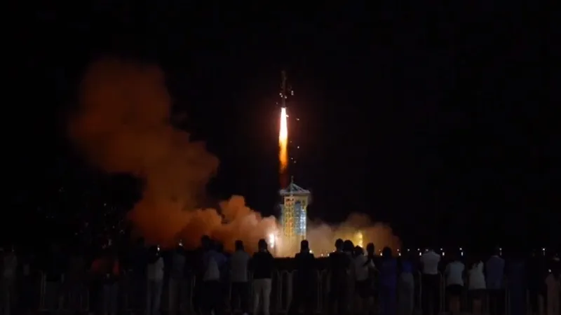 China Jiuquan Satellite Launch: चीन ने पृथ्वी अवलोकन के लिए किया नया उपग्रह प्रक्षेपित