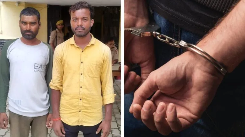 Chitrakoot: अवैध खनन से रोकने पर पुलिसकर्मियों से मारपीट, दो आरोपी गिरफ्तार, जेसीबी मशीन और ट्रैक्टर-ट्राली बरामद
