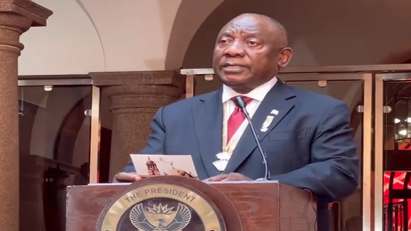 संरक्षणवाद की नयी लहर वैश्विक विकास को कमजोर कर रही : Cyril Ramaphosa