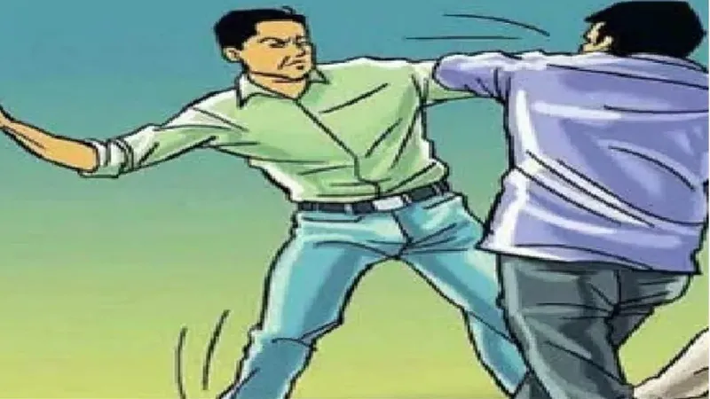 संभल: अंडे लाने से मना करने पर आग बबूला हुआ ग्रामीण, मारपीट कर गर्म तेल की कड़ाही में धकेला 