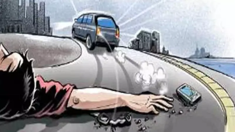 रामपुर: सड़क दुर्घटना में महिला की मौत, परिजनों ने जाम लगाने की कोशिश... पुलिस ने खदेड़ा