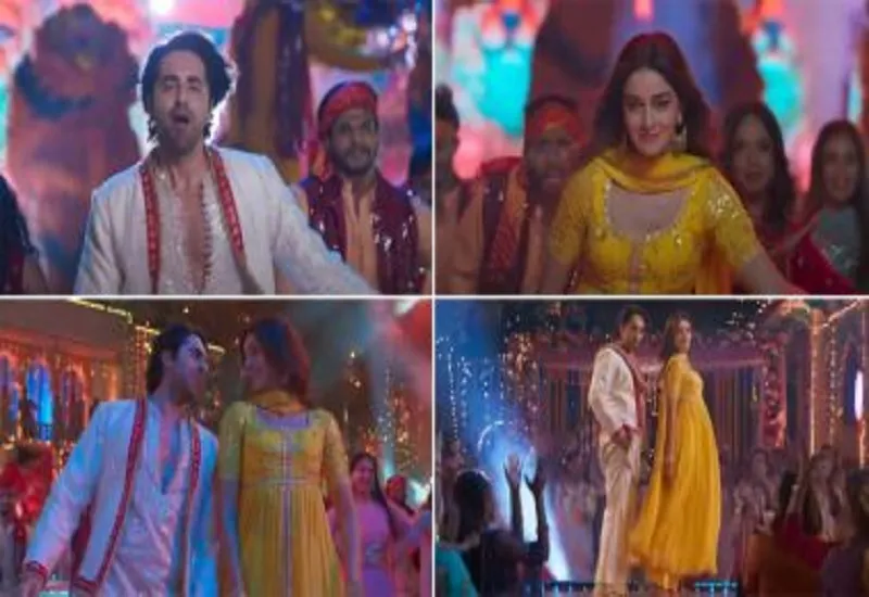 Naach Song Out : फिल्म 'ड्रीम गर्ल 2' का नया गाना 'नाच' रिलीज, आयुष्मान खुराना के साथ थिरकती दिखीं अनन्या पांडे