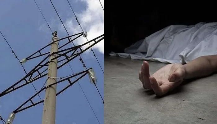बाजपुर: हाईटेंशन लाइन की चपेट में आने से राजमिस्त्री की मौत