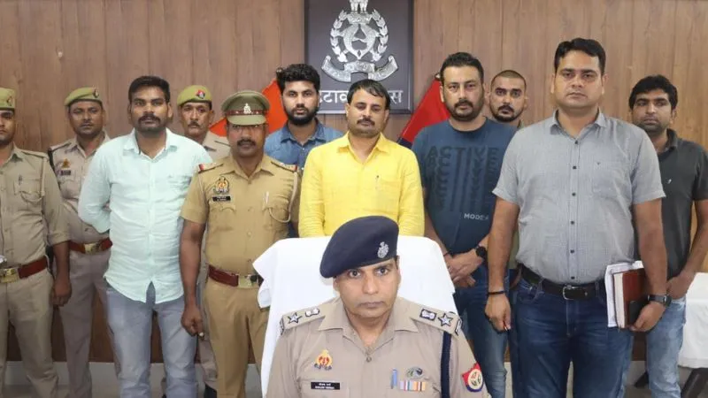 Etawah News: PM Modi पर की अभद्र टिप्पणी, पुलिस ने मुठभेड़ में सपा नेता को किया गिरफ्तार, जानें- पूरा मामला