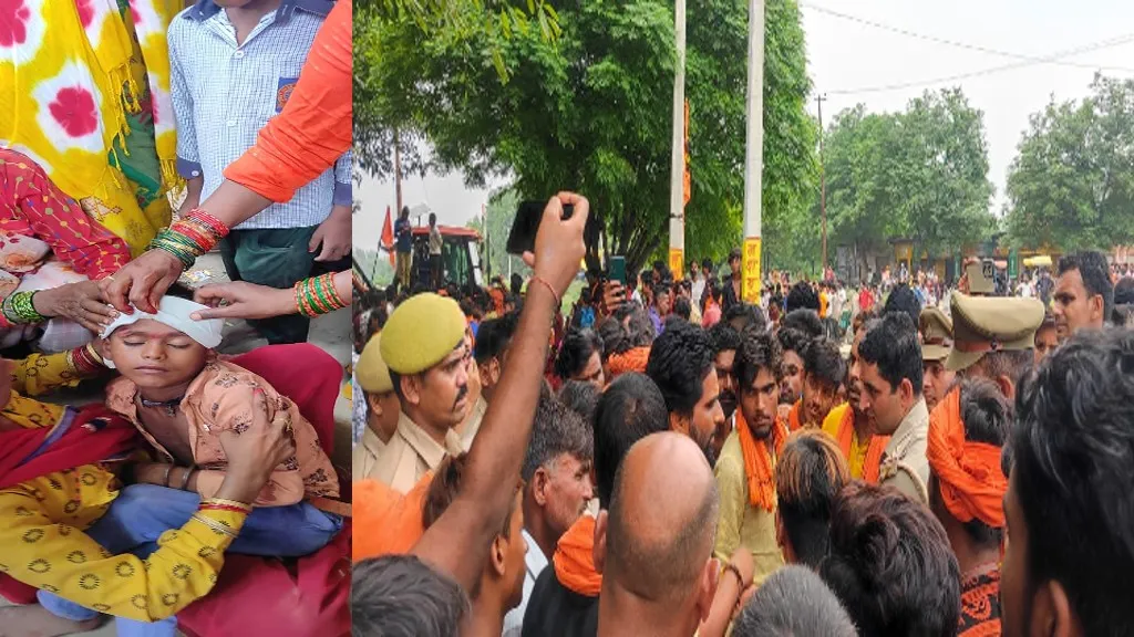 बरेली: दूसरे समुदाय के बच्चे ने फेंका पत्थर, 9 साल का कांवड़िया घायल