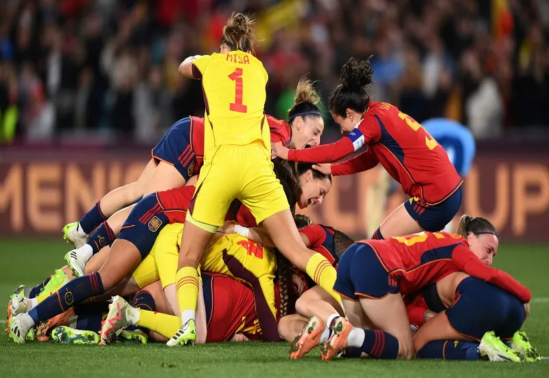 FIFA Women's World Cup : स्पेन ने जीता महिला फीफा विश्व कप का खिताब, फाइनल में इंग्लैंड को 1-0 से हराया