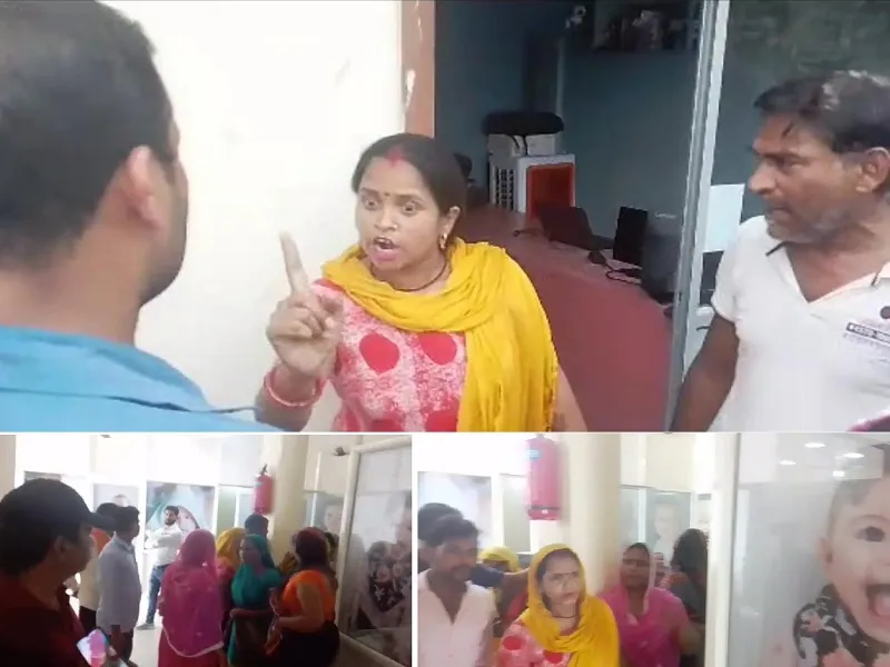 रामपुर : निजी अस्पतालों में मौत का नंगा नाच, अब मिलक में नवजात ने तोड़ा दम, जमकर हंगामा...देखिए VIDEO