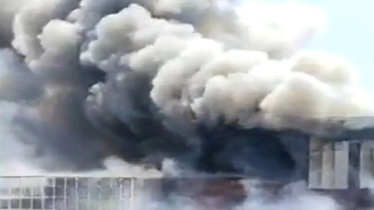 महाराष्ट्र: नागपुर में विस्फोटक फैक्ट्री में आग लगने से एक कर्मचारी की मौत, दूसरा घायल