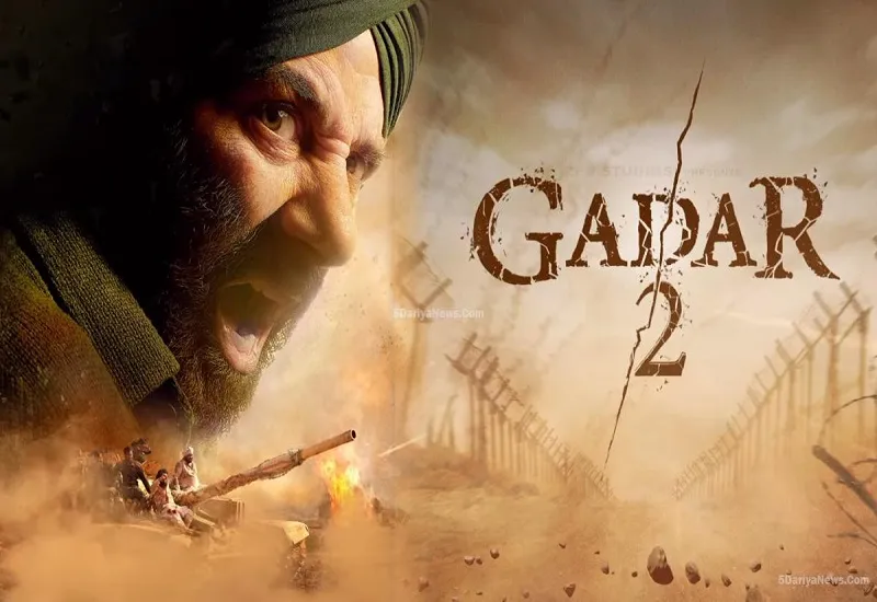 Gadar 2 Box Office Collection : 300 करोड़ के क्लब में शामिल हुई ‘गदर 2’, आठवें दिन भी किया शानदार कलेक्शन